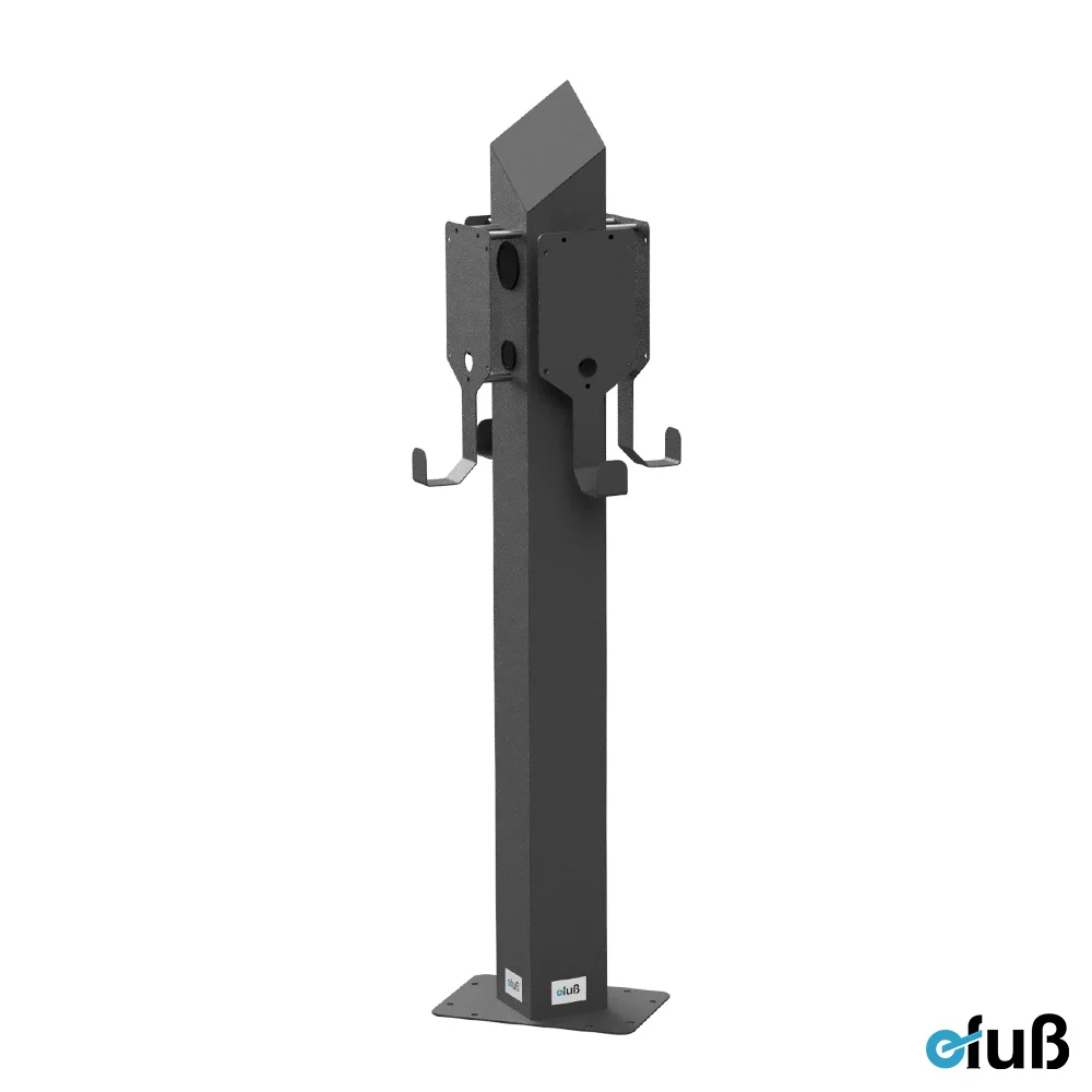 Mehrfach Wallbox Standfuß easee e-fuss.de