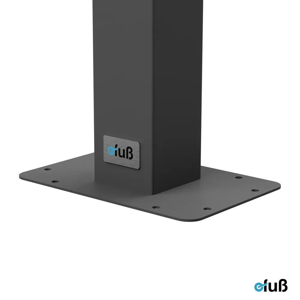 Mehrfach Wallbox Standfuß easee e-fuss.de