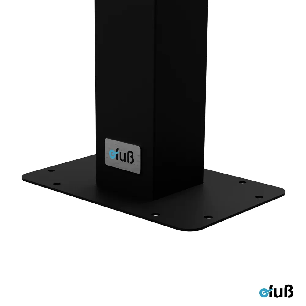 Wallbox Standfuß Mercedes e-fuss.de