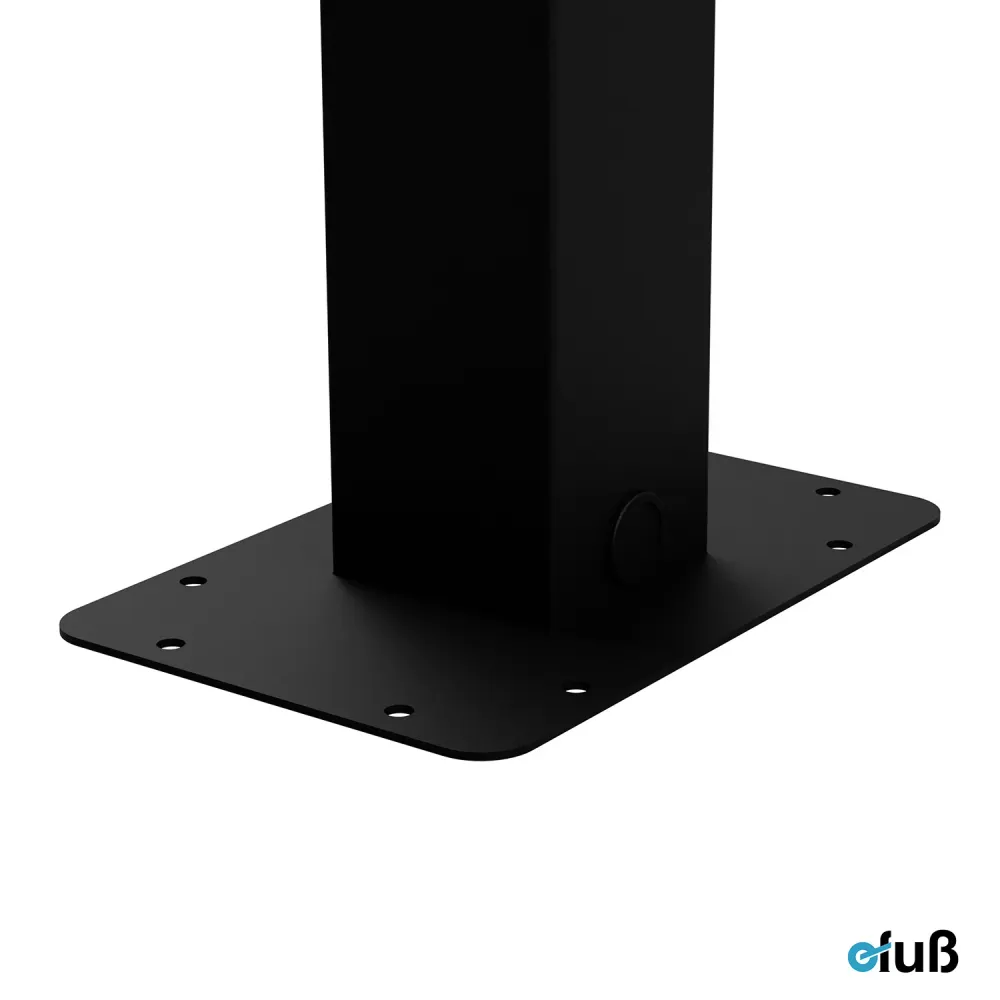 Wallbox Standfuß Mercedes e-fuss.de