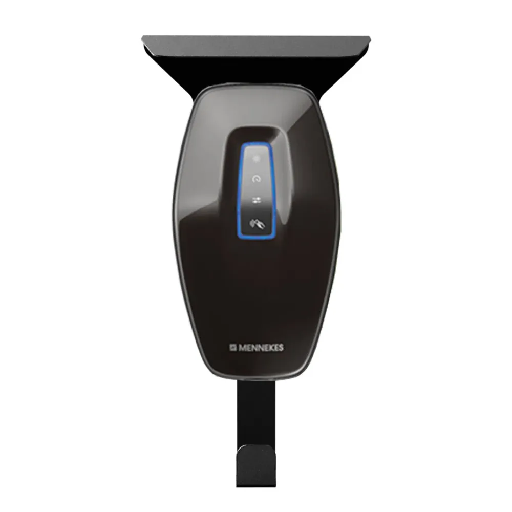 Wandhalterung MENNEKES AMTRON 4You mit Kabelhalter und Wetterschutzdach e-fuss.de