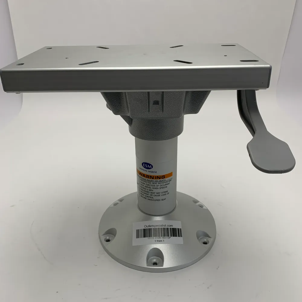 Eastsun Marine 185113P feste Aluminium Pilotensitzhalterung H 330 mm