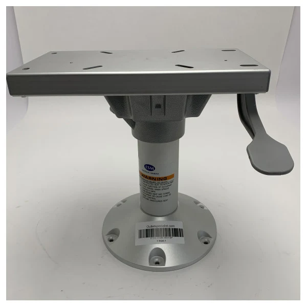 Eastsun Marine 185113P feste Aluminium Pilotensitzhalterung H 330 mm