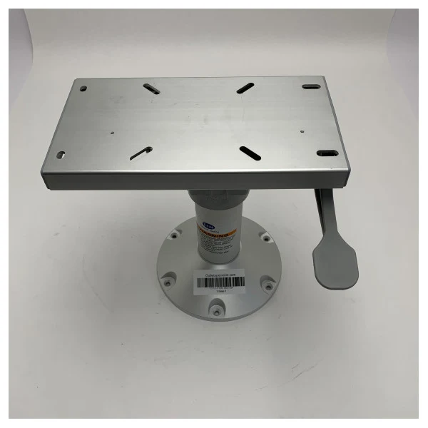 Eastsun Marine 185113P feste Aluminium Pilotensitzhalterung H 330 mm