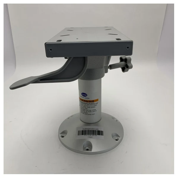 Eastsun Marine 185113P feste Aluminium Pilotensitzhalterung H 330 mm