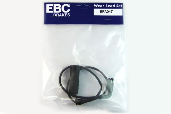 EBC Verschleisswarnkontakte Hinterachse EFA047 für BMW 5 520i (100kw/ 136PS) Baujahr: 04/99-05/04 mit HSN TSN: 0005 615 EB...