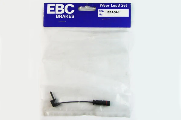 EBC Verschleisswarnkontakte Hinterachse EFA048 für Mercedes-Benz Kombi 230 TE (97kw/ 132PS) Baujahr: 06/89-08/92 mit HSN T...