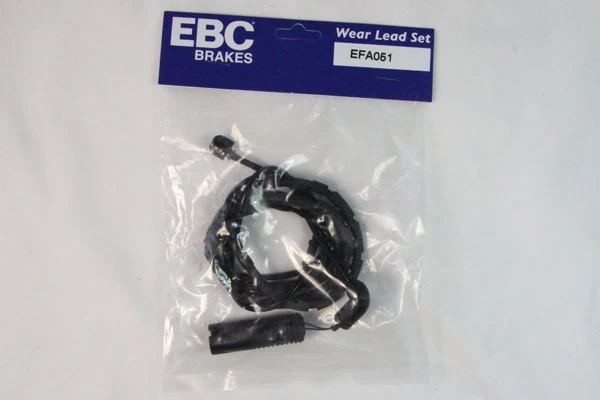 EBC Verschleisswarnkontakte Hinterachse EFA051 für EBC Hitzeschutzplatten 330Cd (150kw/ 204PS) Baujahr: 03/03- mit HSN TSN...