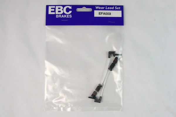 EBC Verschleisswarnkontakte Vorderachse EFA003 für Mercedes-Benz Stufenheck 300 D (83kw/ 113PS) Baujahr: 08/89-06/93 mit H...