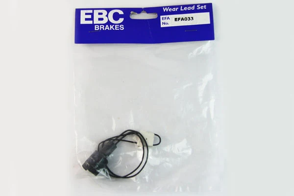 EBC Verschleisswarnkontakte Vorderachse EFA033 für BMW 3 320i (95kw/ 129PS) Baujahr: 12/85-06/91 mit HSN TSN: 0005 502 EBC...