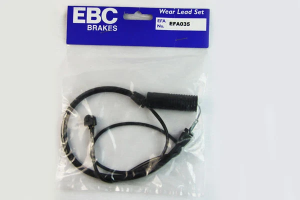 EBC Verschleisswarnkontakte Vorderachse EFA035 für BMW 3 323ti (125kw/ 170PS) Baujahr: 08/97-08/00 mit HSN TSN: 0005 612 E...