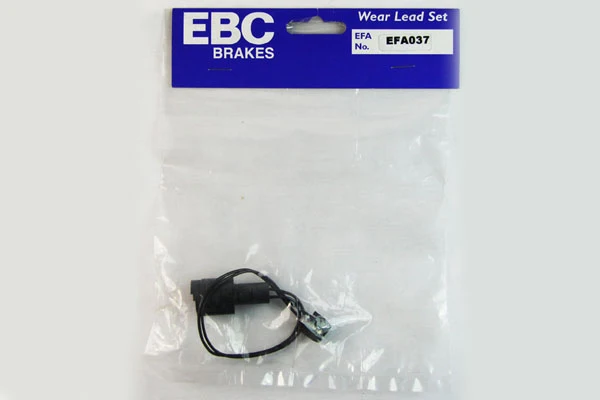 EBC Verschleisswarnkontakte Vorderachse EFA037 für BMW 5 530i (138kw/ 188PS) Baujahr: 01/88-08/91 mit HSN TSN: 0005 474 EB...