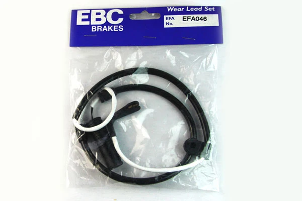 EBC Verschleisswarnkontakte Vorderachse EFA046 für BMW 5 528i (142kw/ 193PS) Baujahr: 01/97-09/00 mit HSN TSN: 0005 605 EB...
