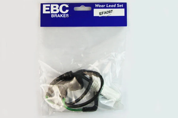 EBC Verschleisswarnkontakte Vorderachse EFA097 für BMW 3 335 xi (240kw/ 326PS) Baujahr: 09/06-08/08 mit HSN TSN: 0005 AOZ...