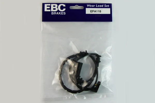 EBC Verschleisswarnkontakte Vorderachse EFA115 für Saab 45421 3.0 V6t (147kw/ 200PS) Baujahr: 10/98- mit HSN TSN: 9116 397...