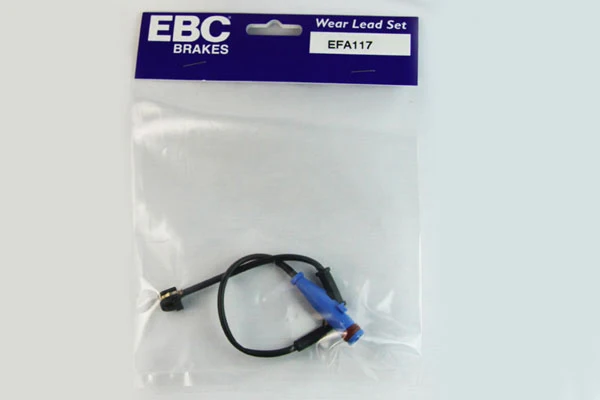 EBC Verschleisswarnkontakte Vorderachse EFA117 für Opel Zafira B 1.7 CDTI (81kw/ 110PS) Baujahr: 01/08- mit HSN TSN: 0035...