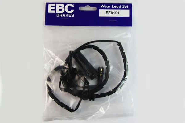 EBC Verschleisswarnkontakte Vorderachse EFA121 für MG MG ZT- T 2.0 CDTi (96kw/ 131PS) Baujahr: 11/02-07/05 mit HSN TSN: 21...