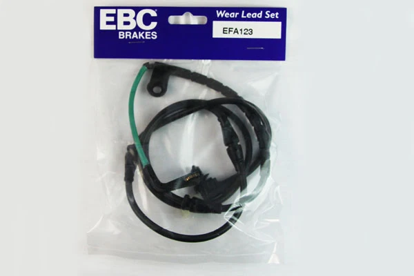 EBC Verschleisswarnkontakte Vorderachse EFA123 für Land Rover Discovery 4 3.0 TD (180kw/ 245PS) Baujahr: 81-88 mit HSN TSN...