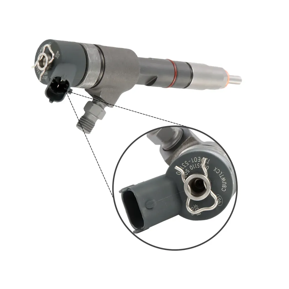 Einspritzventil 50250502 129E01-53100 0445110508 für Yanmar-Motoren 4TNV98CT