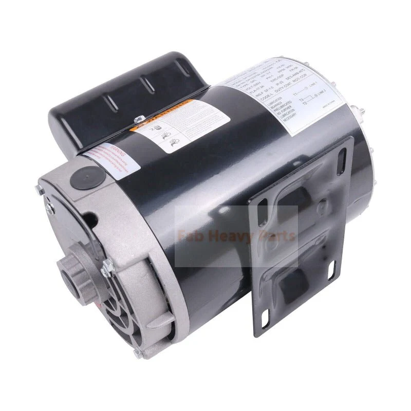 Elektromotor MC019700SJ MC019700AV MC019700IP Passend für 230 V 3,7 PS 3485 U/min 56FR