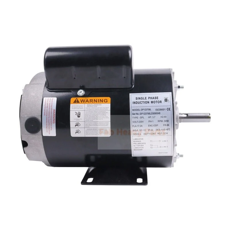 Elektromotor MC019700SJ MC019700AV MC019700IP Passend für 230 V 3,7 PS 3485 U/min 56FR