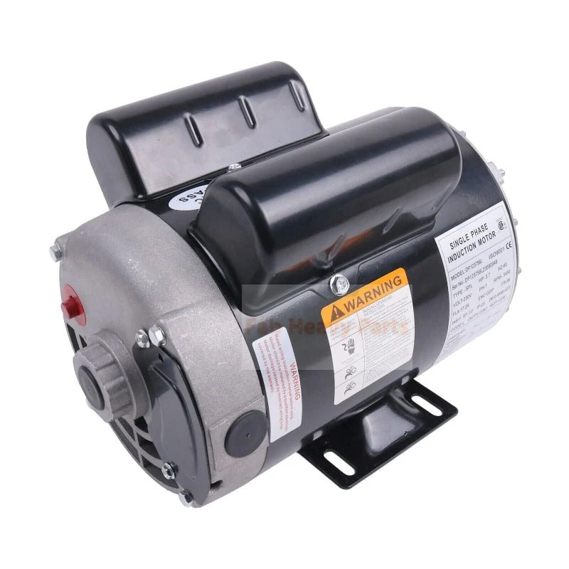 Elektromotor MC019700SJ MC019700AV MC019700IP Passend für 230 V 3,7 PS 3485 U/min 56FR