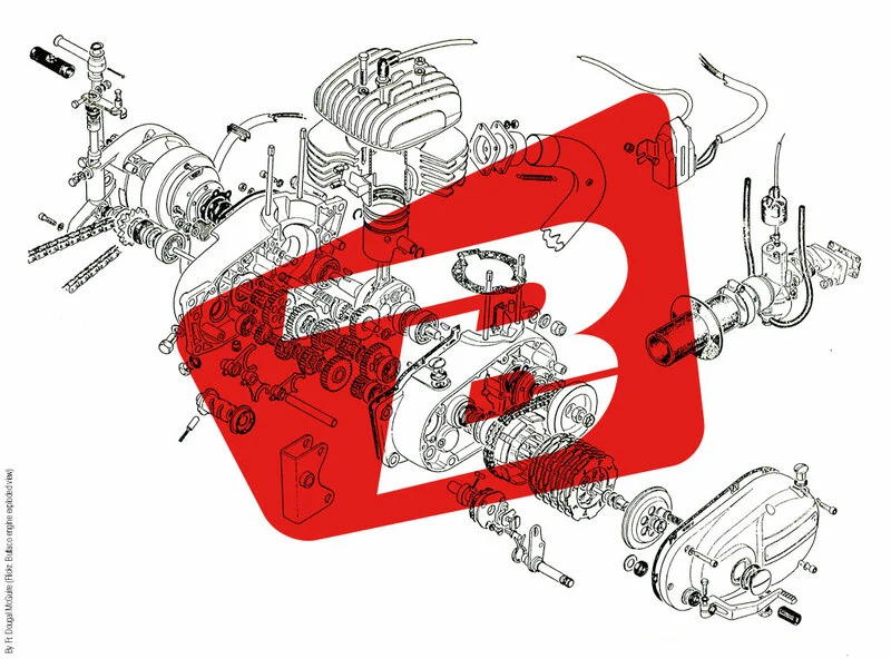 Emblem-Schild Yoshimura USA für Auspuffanlage RS9