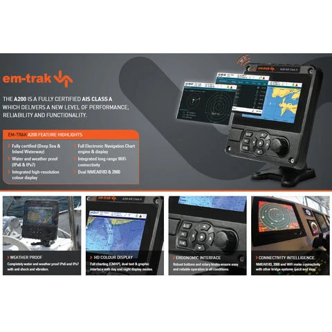em-trak AIS A200 Klasse AIS / 425-0012