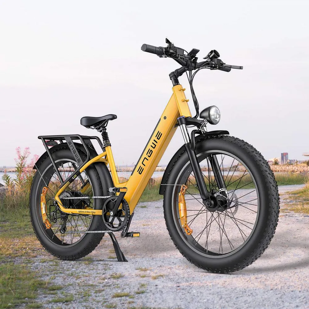 Engwe E26 ST 250W 26" Fat Bike 768Wh Elektrisches Trekkingrad 48V 16Ah SUV E-Bike