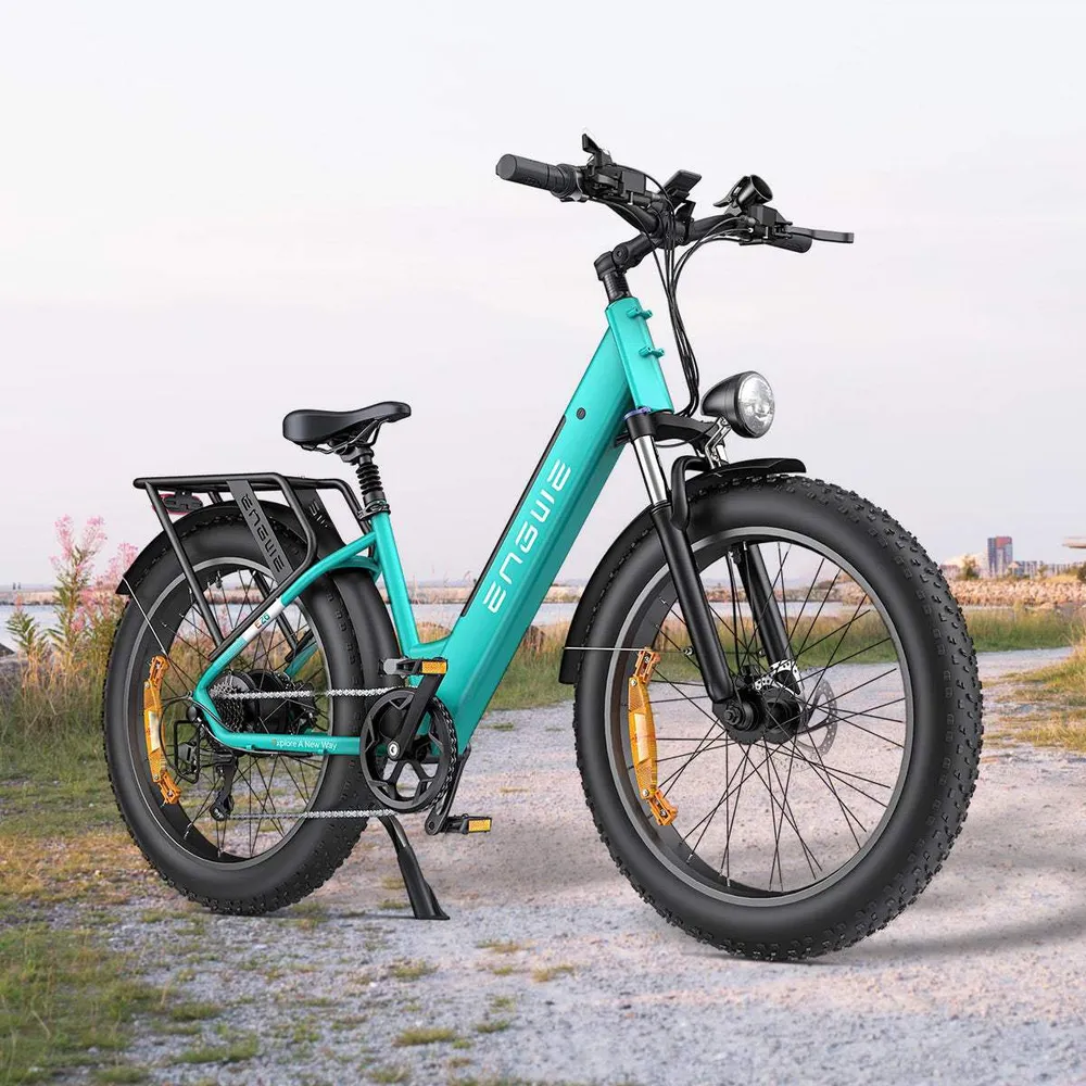 Engwe E26 ST 250W 26" Fat Bike 768Wh Elektrisches Trekkingrad 48V 16Ah SUV E-Bike