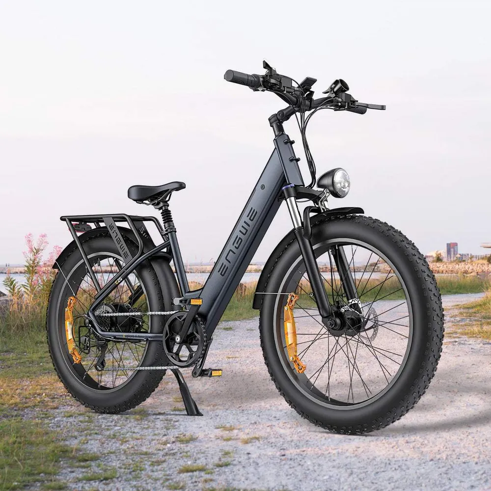 Engwe E26 ST 250W 26" Fat Bike 768Wh Elektrisches Trekkingrad 48V 16Ah SUV E-Bike