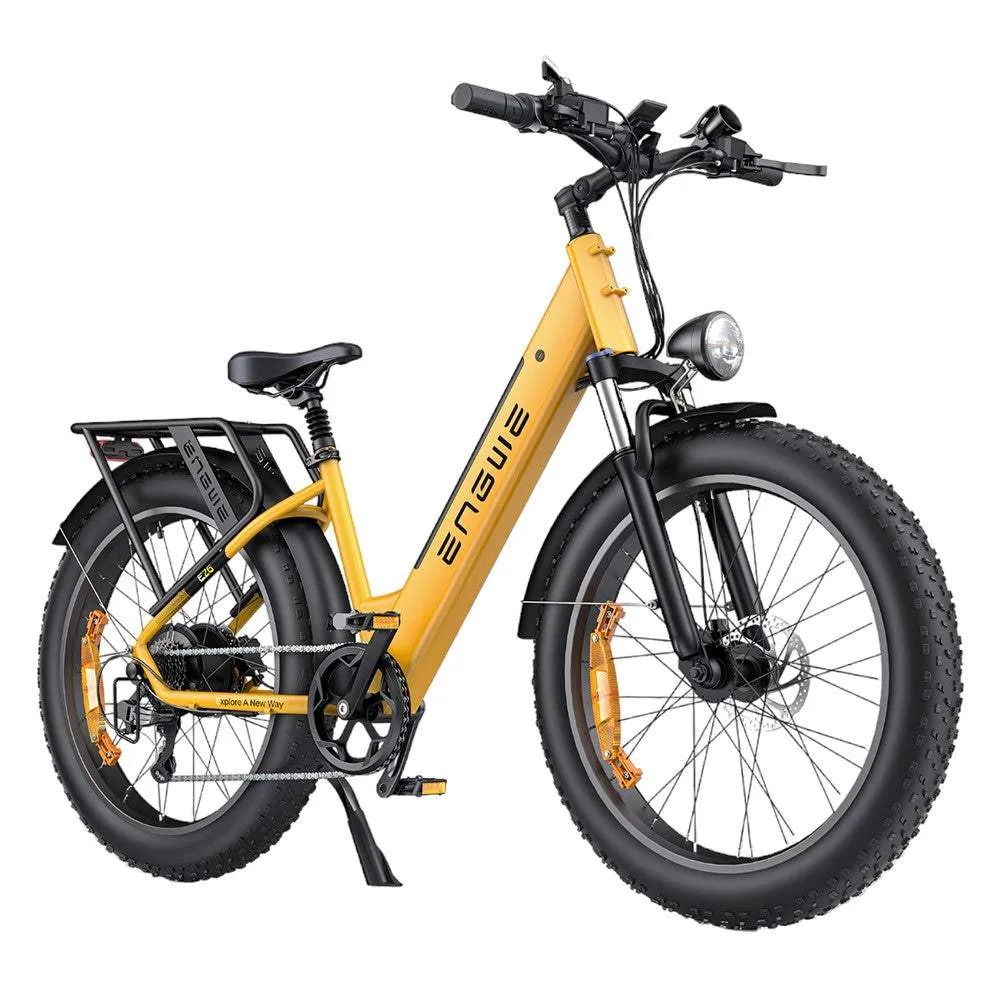 Engwe E26 ST 250W 26" Fat Bike 768Wh Elektrisches Trekkingrad 48V 16Ah SUV E-Bike