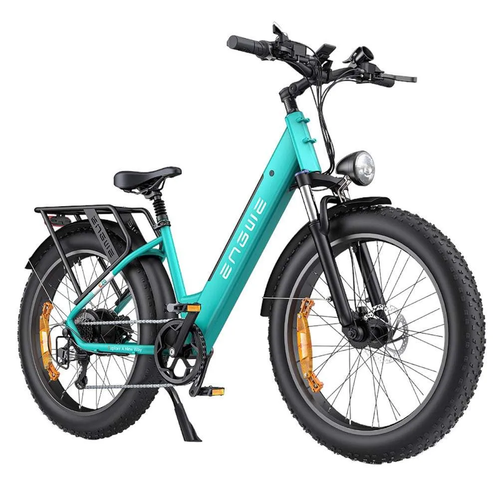 Engwe E26 ST 250W 26" Fat Bike 768Wh Elektrisches Trekkingrad 48V 16Ah SUV E-Bike