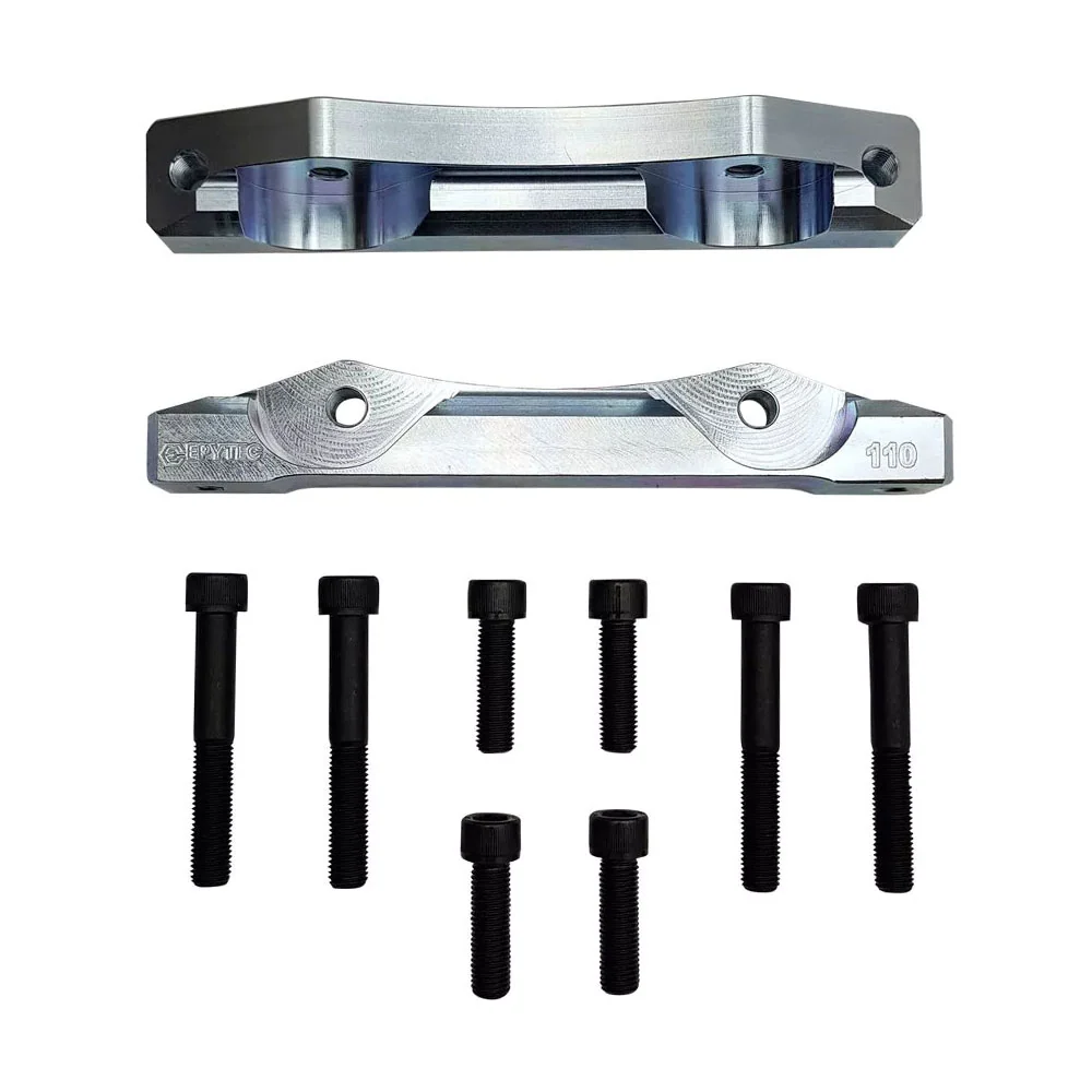 EPYTEC Bremssattel Adapter passend für BMW E46 E85 Performance Bremsanlage Vorderachse