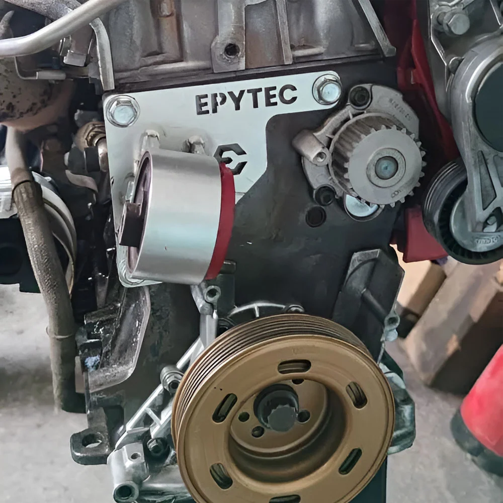 EPYTEC Motorhalter Getriebehalter passend für VW Golf 1 Caddy Scirocco Jetta für 1,8T / 1,9TDI Umbau mit 02A / 02J Getrieb...