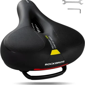 Ergonomischer Fahrradsattel aus Gel