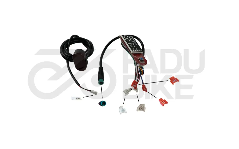 E-Scooter Controller- und Zubehör-Kit – Elektroniklösung für M365-Designs