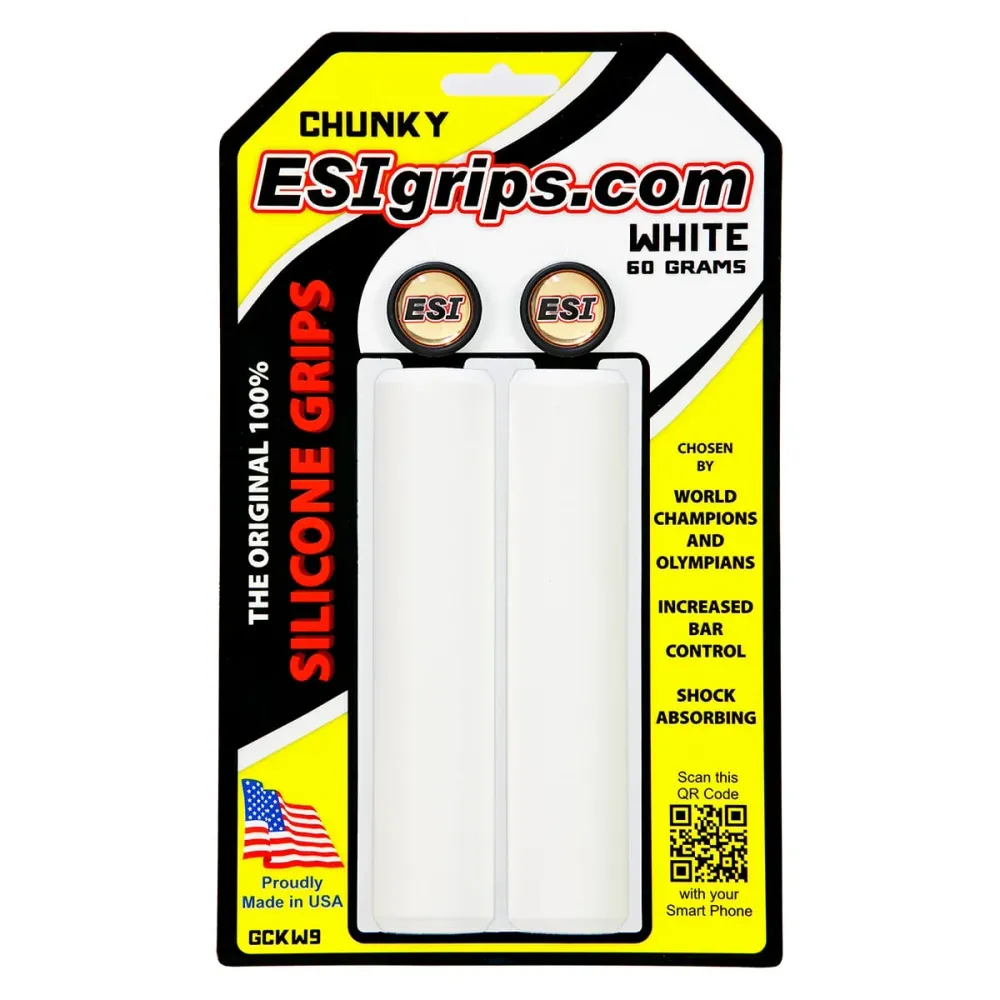 ESI CHUNKY Griffe 130 mm Weiß