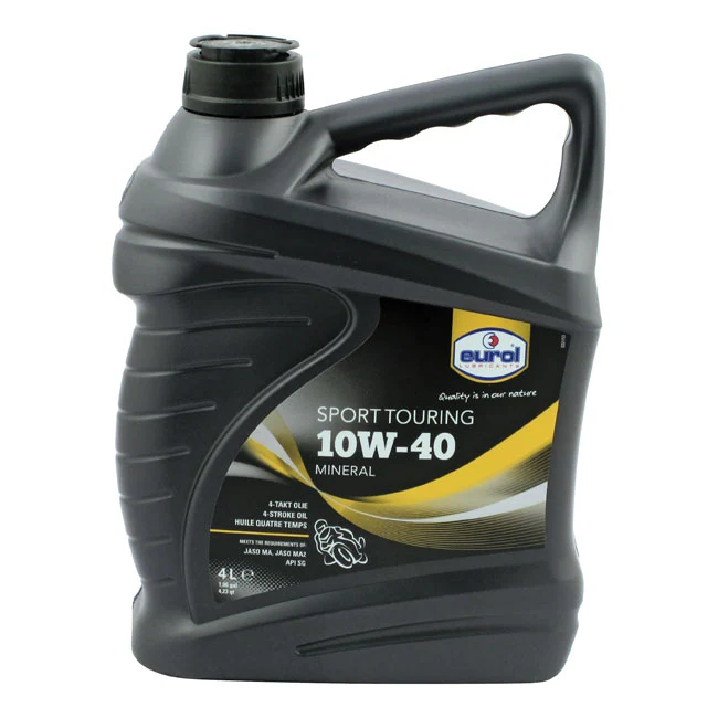 Eurol, 10w40 SG Jaso-Ma Mineral 4l für Harley-Davidson