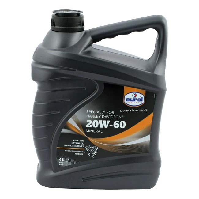 Eurol, 20W60 SG/Cd 4L für Harley-Davidson
