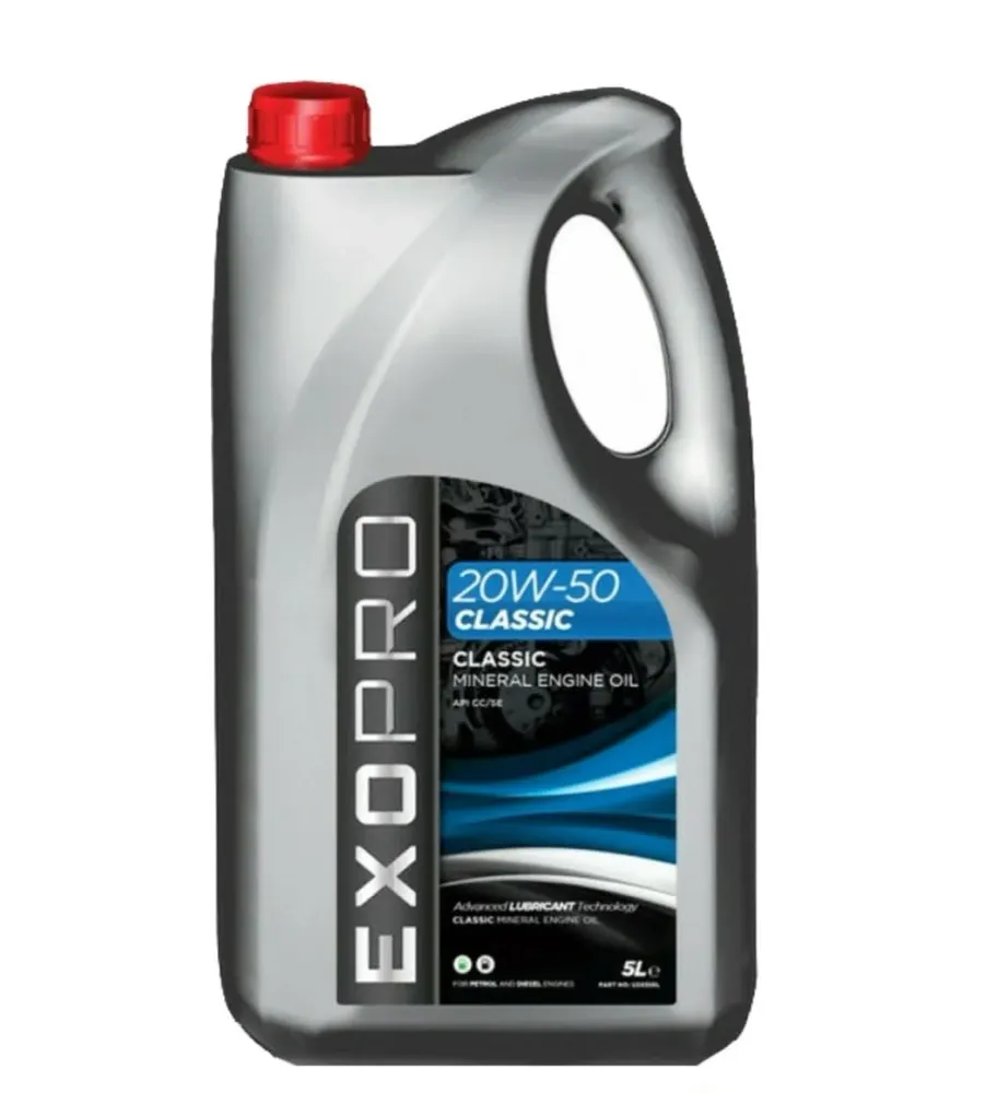 Exopro Classic 20W-50 Mineralöl - 5L