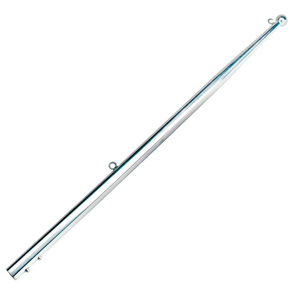 Fahnenwinde RF mit Klickbefestigung, 75 cm, AISI 316, Durchmesser 25 mm