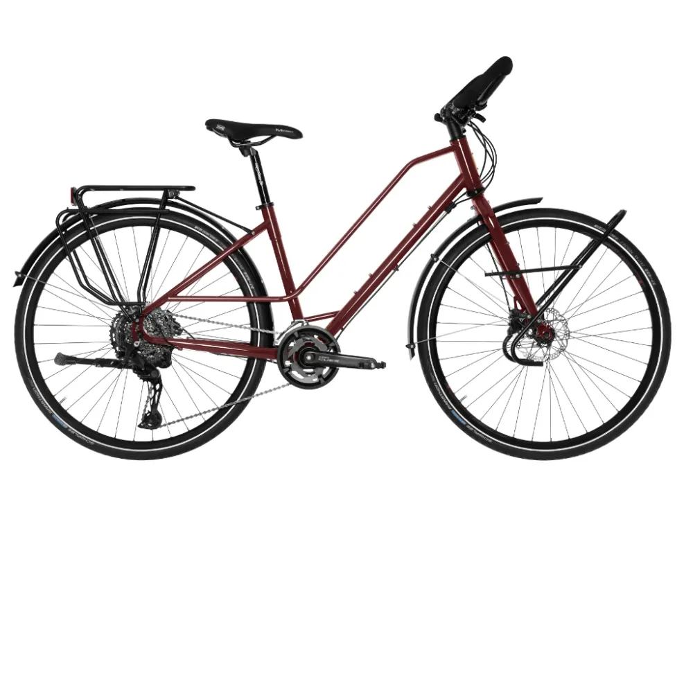 Fahrrad Grande Globe-Trotteuse Classique Histoire Bike 28"/700C