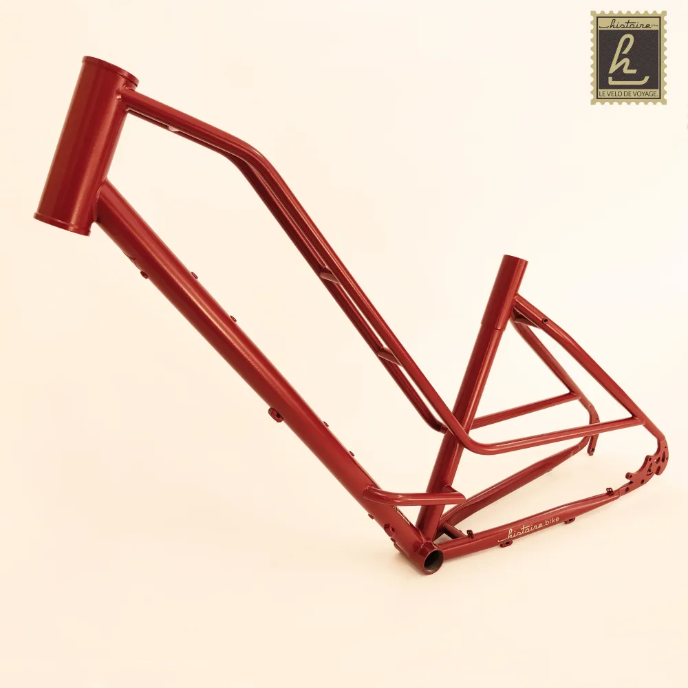 Fahrrad Grande Globe-Trotteuse Classique Histoire Bike 28"/700C