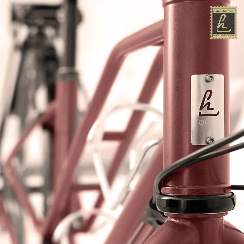 Fahrrad Grande Globe-Trotteuse Classique Histoire Bike 28"/700C