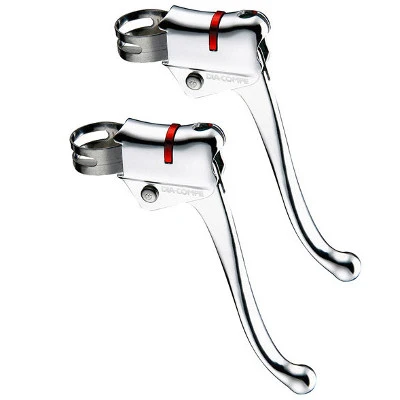 Fahrradbremshebel Vintage DC135 Dia-Compe silberfarben