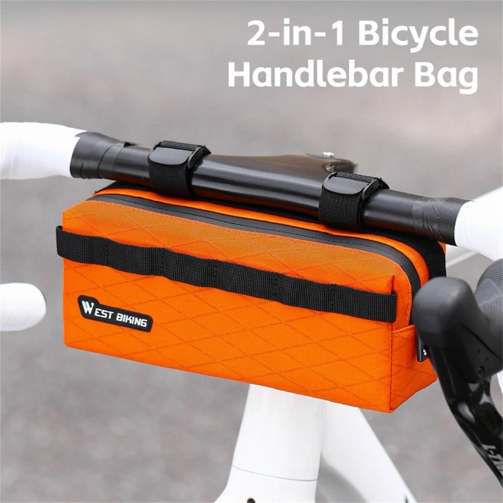 2L Fahrrad-Lenker-Tasche für Mountainbike und Straße