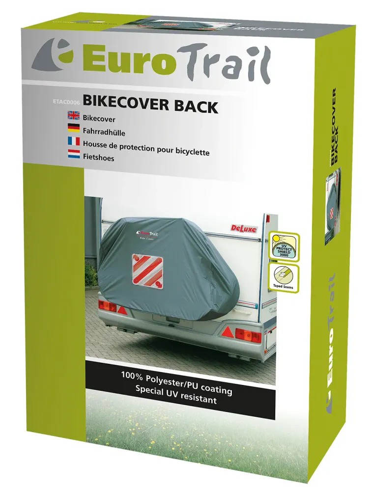 Fahrradtasche für den Fahrradträger hinten am Wohnwagen oder Wohnmobil – EuroTrail