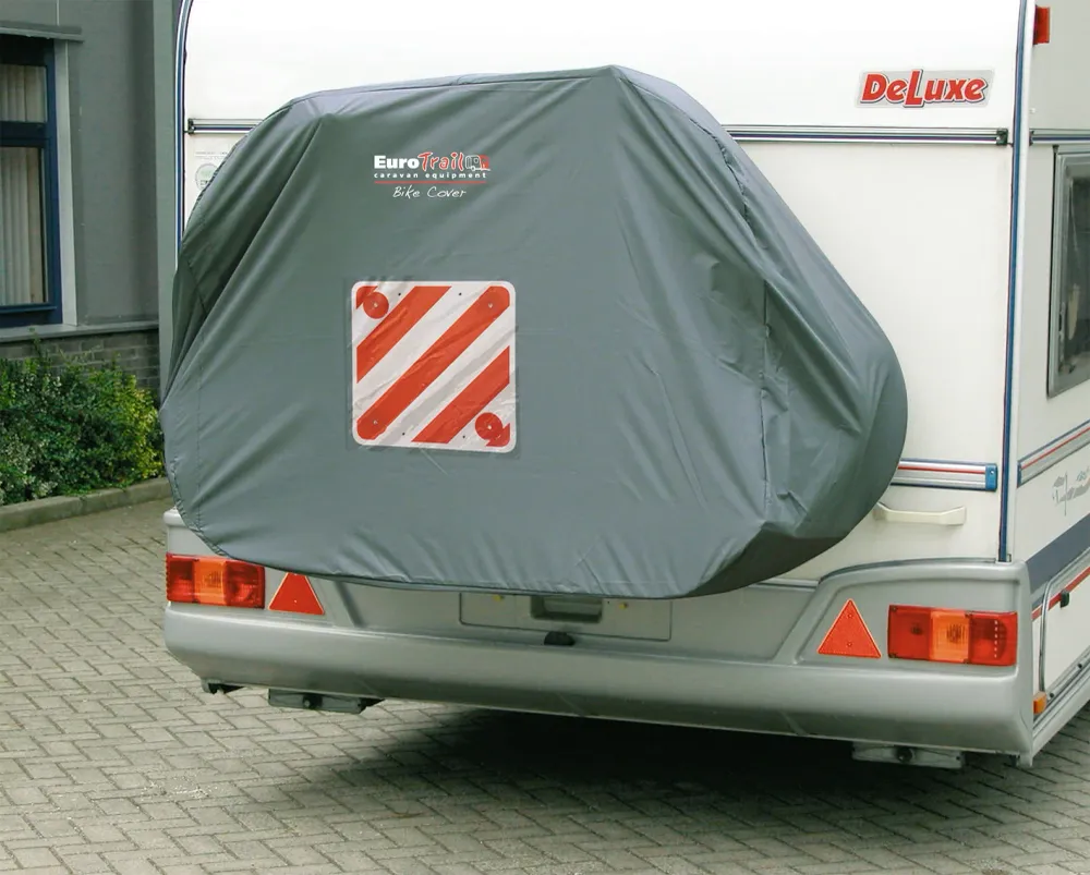 Fahrradtasche für den Fahrradträger hinten am Wohnwagen oder Wohnmobil – EuroTrail