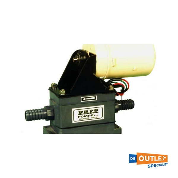 Fakt S15 Elektrische Bilpumpe mit hoher Kapazität 12V